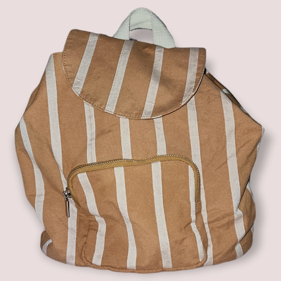 wild fable Handbags - Vertical Striped Backpack